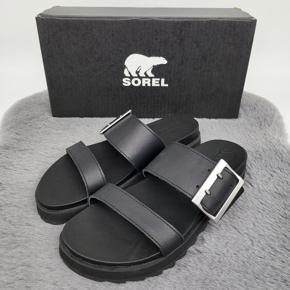 SOREL Women's Roaming Slide Sandals - Picture 1 of 6
